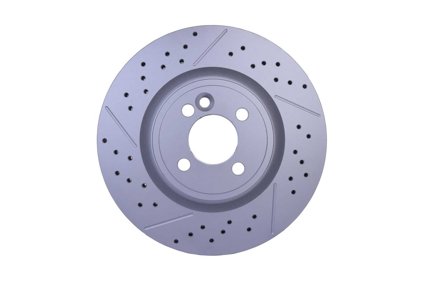 HELLA 8DD 355 123-471 Bremsscheibe - 55791PRO_HC - hochgekohlt - beschichtet - 316mm - 22mm - gelocht/geschlitzt/innenbelüftet - für u.a. MINI HELLA 8DD 355 123-471 Bremsscheibe - 55791PRO_HC - hochgekohlt - beschichtet - 316mm - 22mm - gelocht/geschlitzt/innenbelüftet - für u.a. MINI von Hella