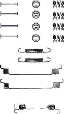 HELLA 8DZ 355 200-101 Zubehörsatz, Bremsbacken - X0046 - Bremssystem: Bendix - für u.a. FIAT / FORD / LANCIA / PEUGEOT HELLA 8DZ 355 200-101 Zubehörsatz, Bremsbacken - X0046 - Bremssystem: Bendix - für u.a. FIAT / FORD / LANCIA / PEUGEOT von Hella