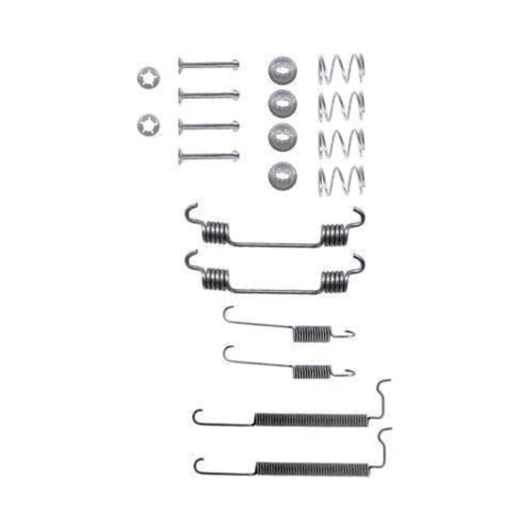 HELLA 8DZ 355 200-241 Zubehörsatz, Bremsbacken - X0070 - Bremssystem: Opel - für u.a. CHEVROLET / HOLDEN / OPEL / VAUXHALL HELLA 8DZ 355 200-241 Zubehörsatz, Bremsbacken - X0070 - Bremssystem: Opel - für u.a. CHEVROLET / HOLDEN / OPEL / VAUXHALL von Hella