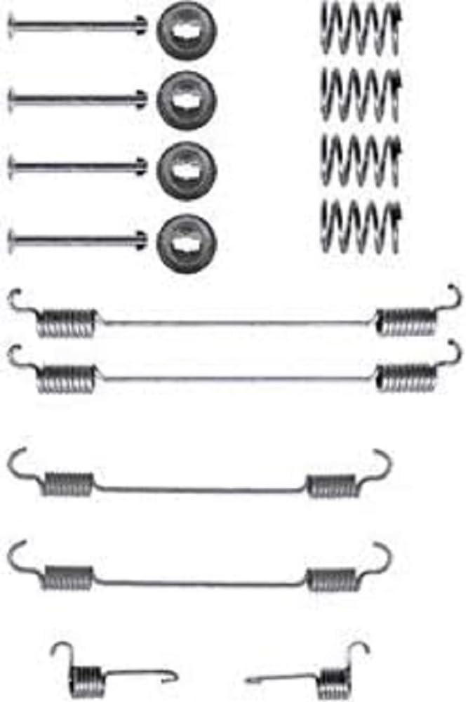 HELLA PAGID 8DZ 355 200-381 Zubehörsatz, Bremsbacken - X0087 - Bremssystem: Bosch - für u.a. CITROEN / DACIA / LADA / MERCEDES-BENZ HELLA PAGID 8DZ 355 200-381 Zubehörsatz, Bremsbacken - X0087 - Bremssystem: Bosch - für u.a. CITROEN / DACIA / LADA / MERCEDES-BENZ von Hella