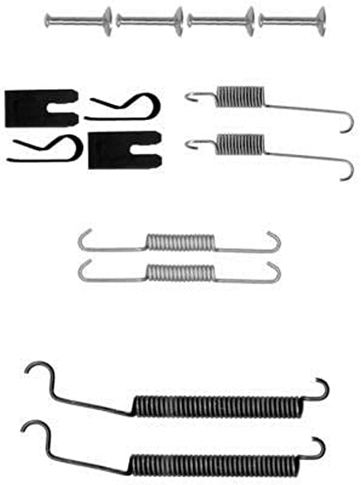 HELLA PAGID 8DZ 355 200-911 Zubehörsatz, Bremsbacken - X0149 - Bremssystem: TRW - für u.a. MITSUBISHI / SMART von Hella