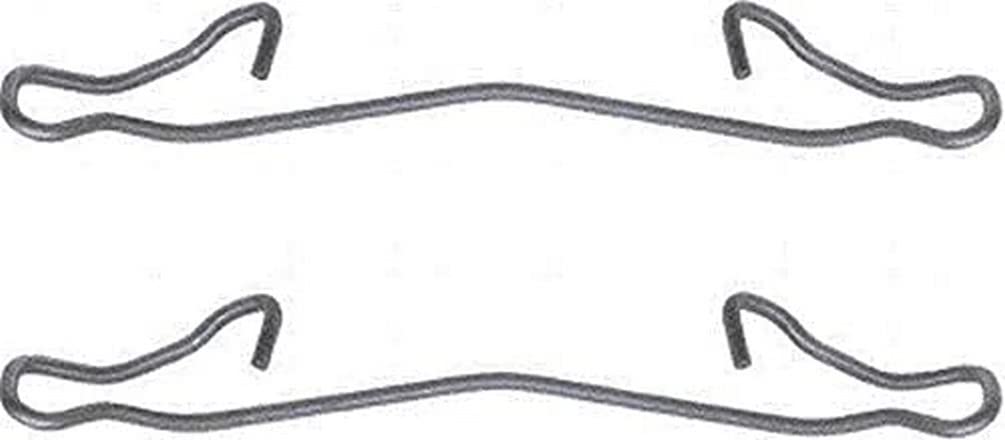 HELLA PAGID 8DZ 355 201-161 Zubehörsatz, Bremssattel - K0040 - Bremssystem: Teves - für u.a. BMW / CHEVROLET / CHRYSLER / DACIA HELLA PAGID 8DZ 355 201-161 Zubehörsatz, Bremssattel - K0040 - Bremssystem: Teves - für u.a. BMW / CHEVROLET / CHRYSLER / DACIA von Hella