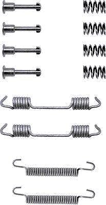 HELLA 8DZ 355 201-721 Zubehörsatz, Feststellbremsbacken - X0160 - Bremssystem: ATE - für u.a. ALPINA / BMW / WIESMANN HELLA 8DZ 355 201-721 Zubehörsatz, Feststellbremsbacken - X0160 - Bremssystem: ATE - für u.a. ALPINA / BMW / WIESMANN von Hella