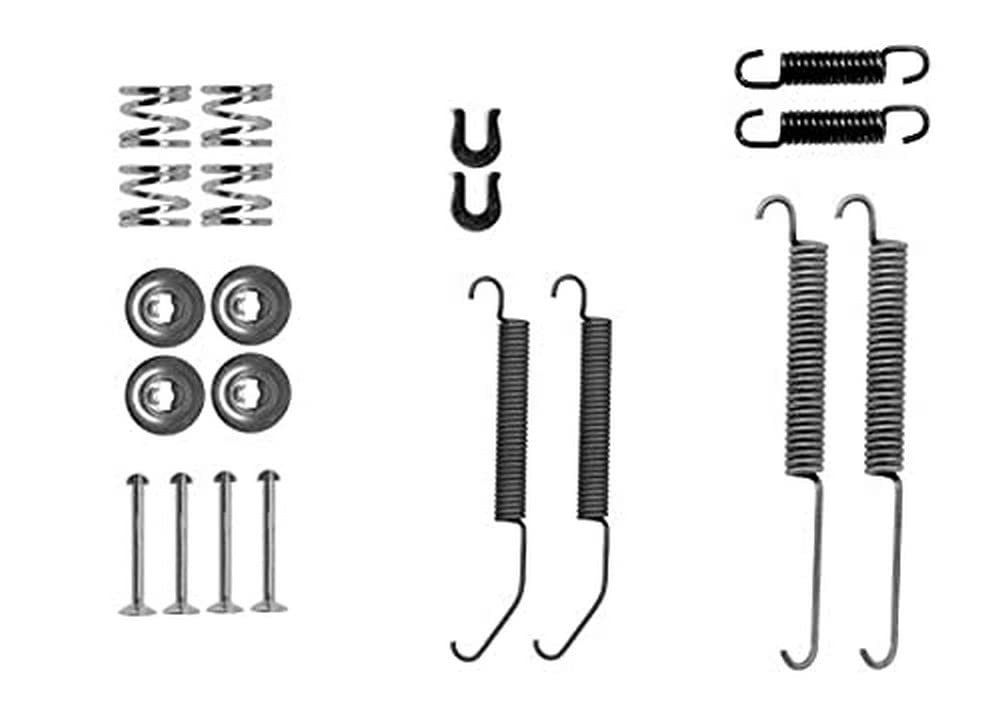 HELLA 8DZ 355 205-851 Zubehörsatz, Bremsbacken - X0238 - für u.a. MITSUBISHI HELLA 8DZ 355 205-851 Zubehörsatz, Bremsbacken - X0238 - für u.a. MITSUBISHI von Hella