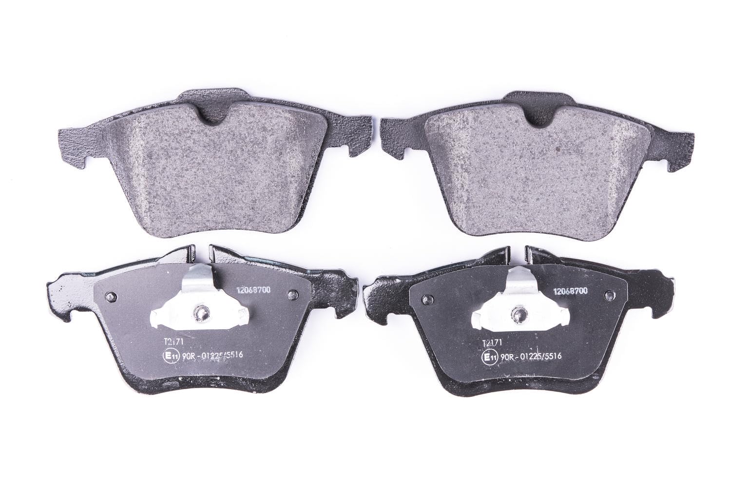 HELLA Bremsbeläge vorne - für Verschleißwarnanzeiger vorbereitet - vier Bremsbeläge pro Set - T2171 - für u.a. JAGUAR - 8DB 355 016-291 HELLA Bremsbeläge vorne - für Verschleißwarnanzeiger vorbereitet - vier Bremsbeläge pro Set - T2171 - für u.a. JAGUAR - 8DB 355 016-291 von Hella