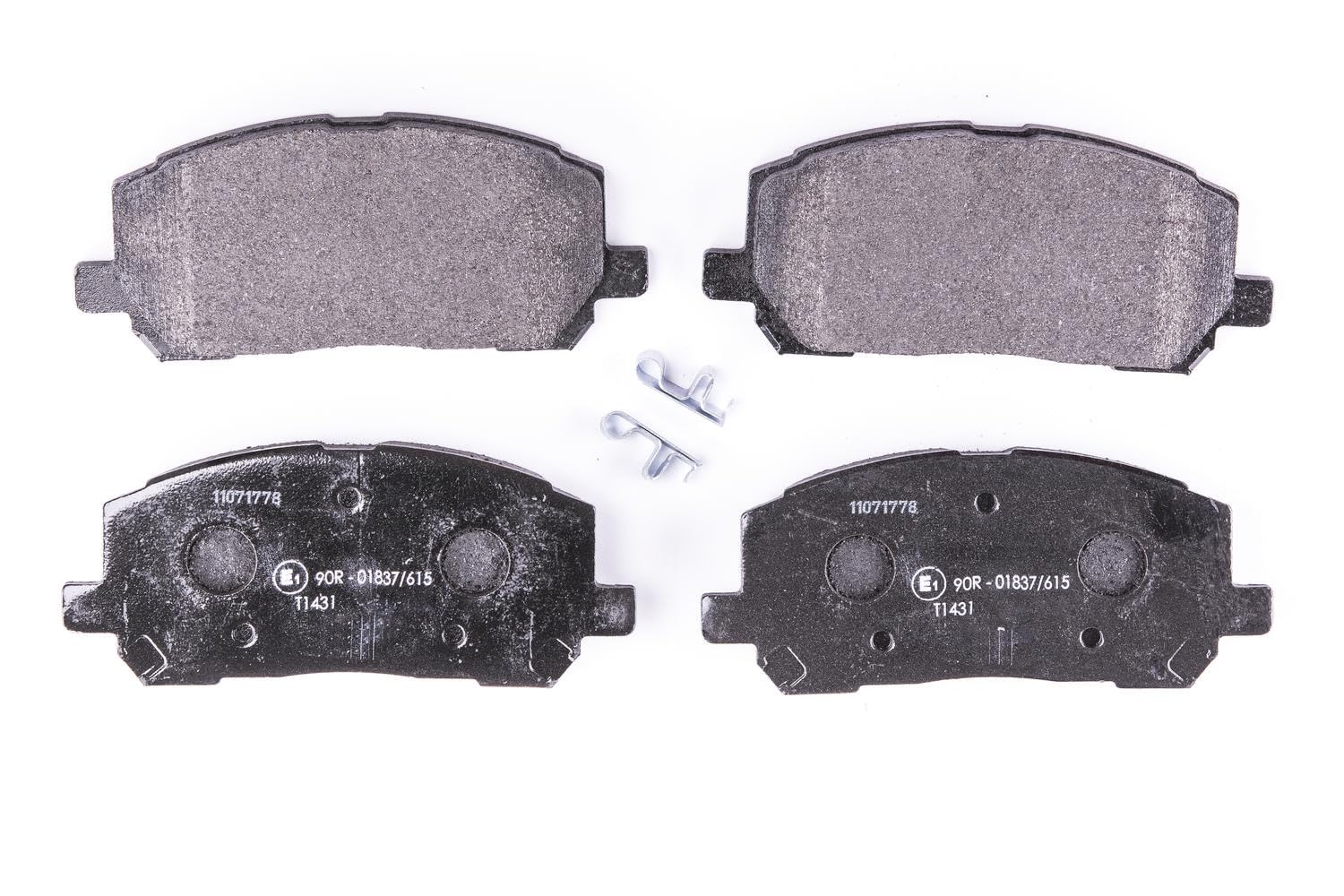 HELLA Bremsbeläge vorne - inkl. Warnkontakt - vier Bremsbeläge pro Set - T1431 - für u.a. LEXUS / TOYOTA - 8DB 355 011-161 HELLA Bremsbeläge vorne - inkl. Warnkontakt - vier Bremsbeläge pro Set - T1431 - für u.a. LEXUS / TOYOTA - 8DB 355 011-161 von Hella