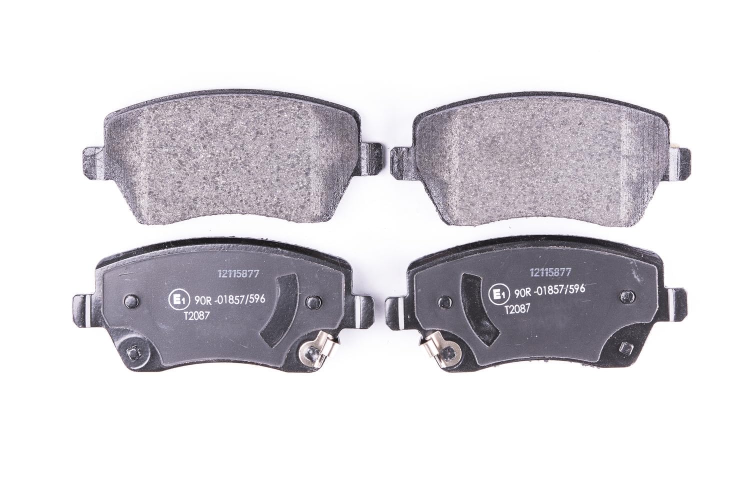 HELLA Bremsbeläge vorne - mit akustischer Verschleißwarnung - vier Bremsbeläge pro Set - T2087 - für u.a. NISSAN / RENAULT - 8DB 355 015-981 HELLA Bremsbeläge vorne - mit akustischer Verschleißwarnung - vier Bremsbeläge pro Set - T2087 - für u.a. NISSAN / RENAULT - 8DB 355 015-981 von Hella