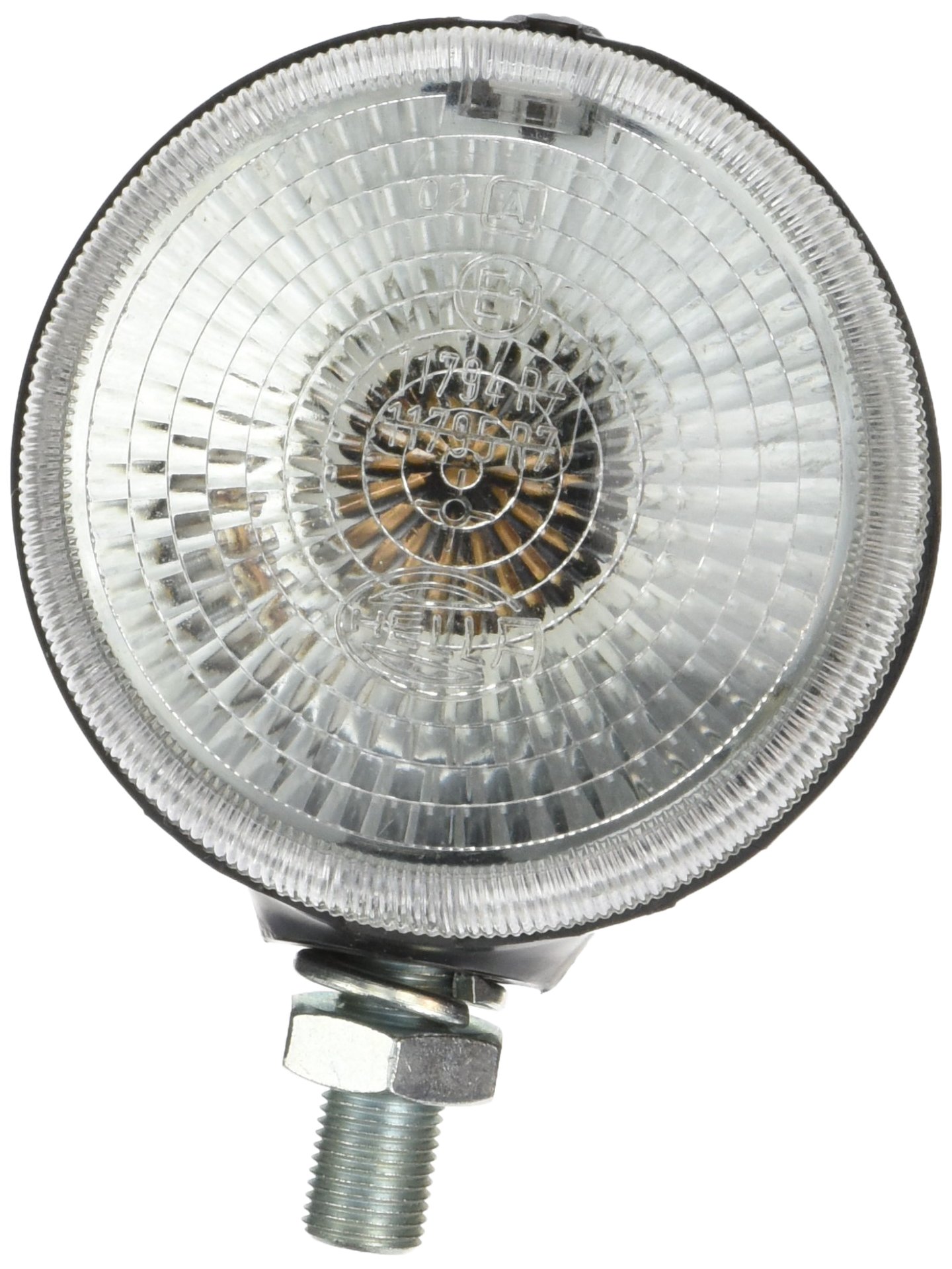 HELLA - Positionsleuchte - Halogen - 12V - Anbau/geschraubt - Lichtscheibenfarbe: glasklar - vorne rechts/vorne links/links/rechts - Menge: 4 - 2PF 001 648-161 von Hella