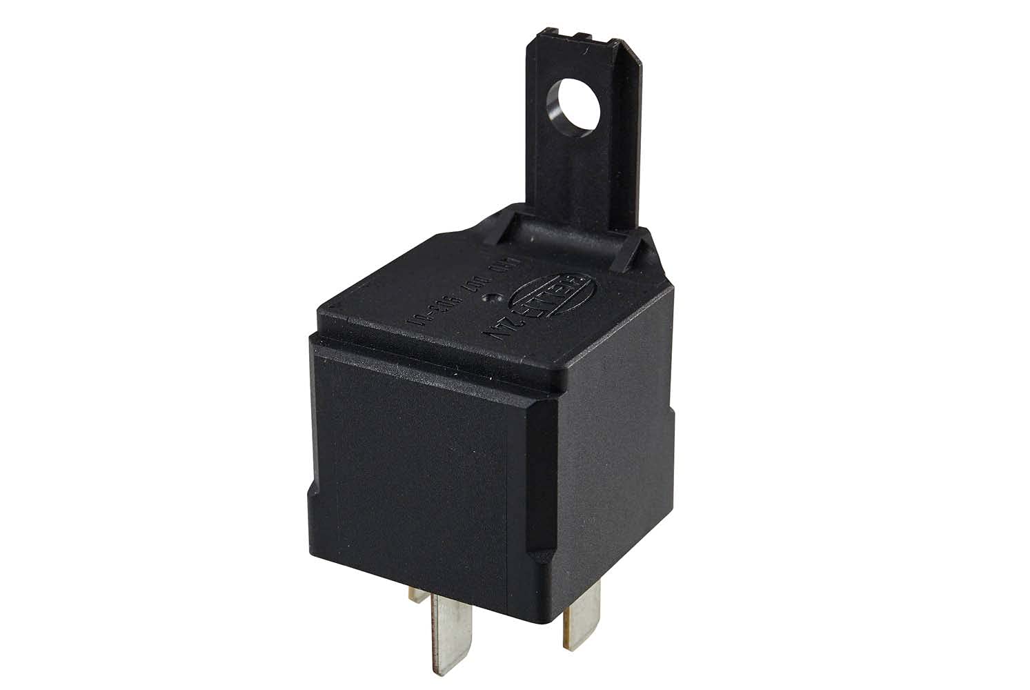 HELLA Relais, Arbeitsstrom - 24V - 5-polig - Schaltbild: W2 - Stecker: B1 - Öffner/Schließer/Wechsler - Farbe: schwarz - mit Halter - 4RD 007 903-011 HELLA Relais, Arbeitsstrom - 24V - 5-polig - Schaltbild: W2 - Stecker: B1 - Öffner/Schließer/Wechsler - Farbe: schwarz - mit Halter - 4RD 007 903-011 von Hella