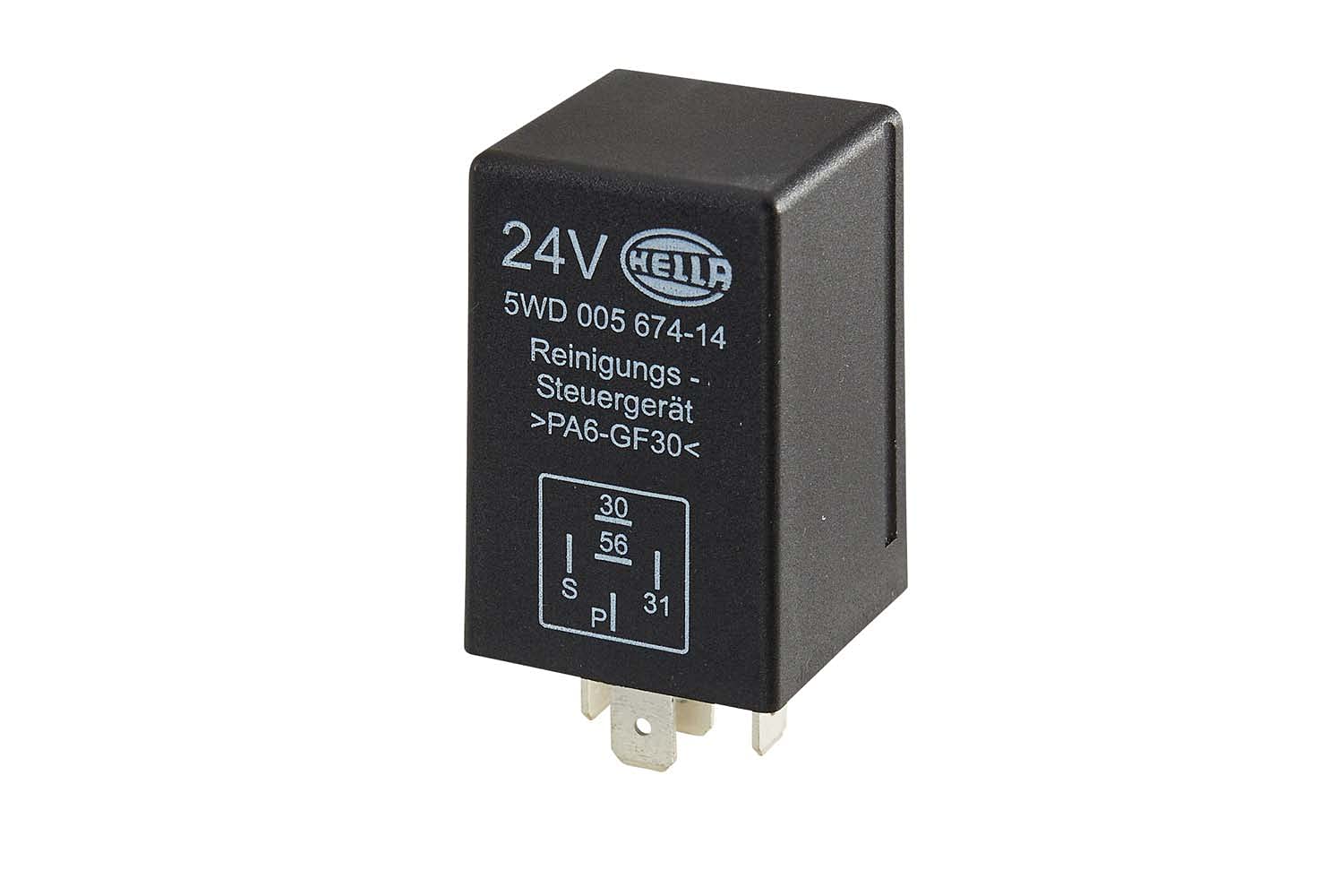 HELLA Relais, Scheinwerferreinigung - 5WD 005 674-141 HELLA Relais, Scheinwerferreinigung - 5WD 005 674-141 von Hella
