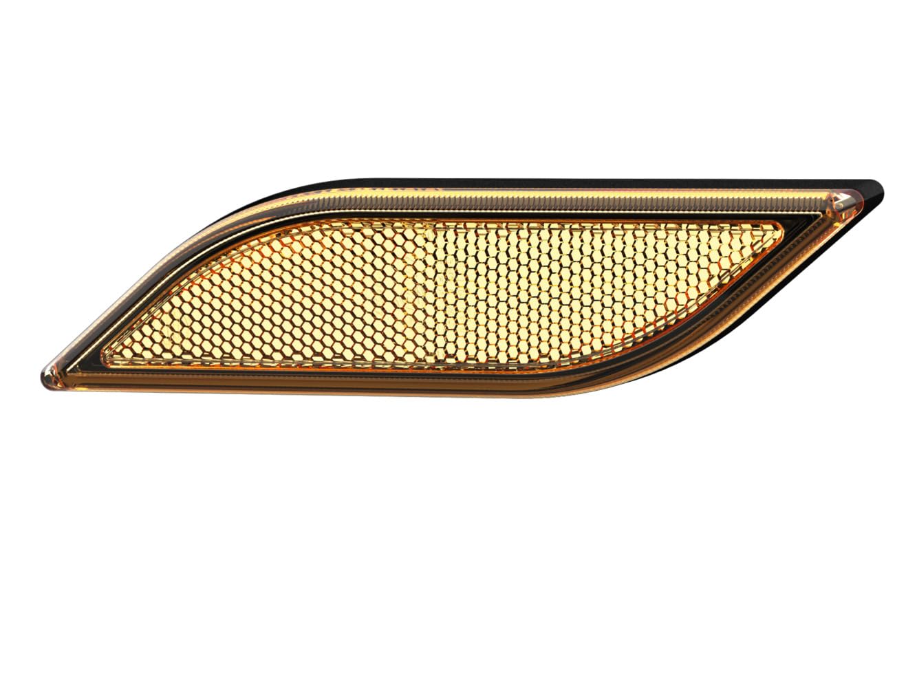 HELLA Rückstrahler - Shapeline Style - Lichtscheibenfarbe: gelb - rechteckig - geklebt/Anbau - für waagerechte Befestigung - SAE - links/seitlicher Anbau - Menge: 1 - 8RA 013 347-031 HELLA Rückstrahler - Shapeline Style - Lichtscheibenfarbe: gelb - rechteckig - geklebt/Anbau - für waagerechte Befestigung - SAE - links/seitlicher Anbau - Menge: 1 - 8RA 013 347-031 von Hella