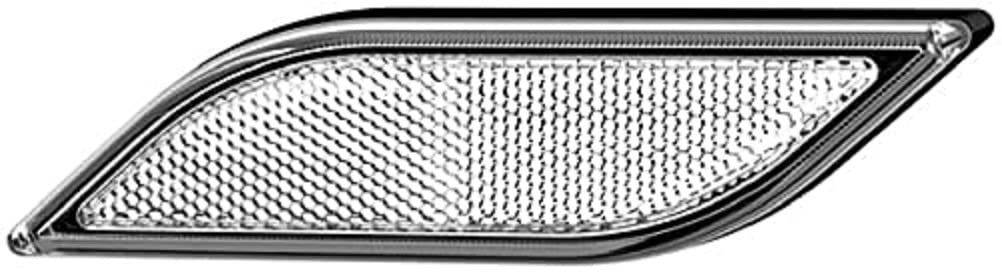 HELLA Rückstrahler - Shapeline Style - Lichtscheibenfarbe: weiß - rechteckig - geklebt/Anbau - für waagerechte Befestigung - SAE - vorne links - Menge: 1 - 8RA 013 347-011 HELLA Rückstrahler - Shapeline Style - Lichtscheibenfarbe: weiß - rechteckig - geklebt/Anbau - für waagerechte Befestigung - SAE - vorne links - Menge: 1 - 8RA 013 347-011 von Hella