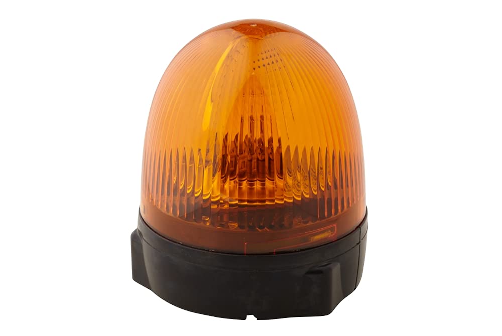 HELLA Rundumleuchte - Halogen Warnleuchte - Rota Compact - 12V - gelb - Anbau/geschraubt - Kabel: 140mm - Stecker: Flachstecker - Menge: 1 - 2RL 009 506-201 HELLA Rundumleuchte - Halogen Warnleuchte - Rota Compact - 12V - gelb - Anbau/geschraubt - Kabel: 140mm - Stecker: Flachstecker - Menge: 1 - 2RL 009 506-201 von Hella