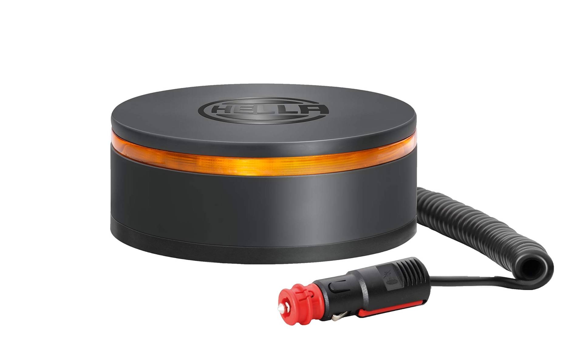 HELLA Rundumleuchte - LED Warnleuchte - Blitzleuchte - K-LED Rebelution - 24V / 12V - gelb - Anbau/Magnetbefestigung - Kabel: 600mm - Stecker: DIN ISO 4165 - Menge: 1 - 2XD 455 255-021 HELLA Rundumleuchte - LED Warnleuchte - Blitzleuchte - K-LED Rebelution - 24V / 12V - gelb - Anbau/Magnetbefestigung - Kabel: 600mm - Stecker: DIN ISO 4165 - Menge: 1 - 2XD 455 255-021 von Hella