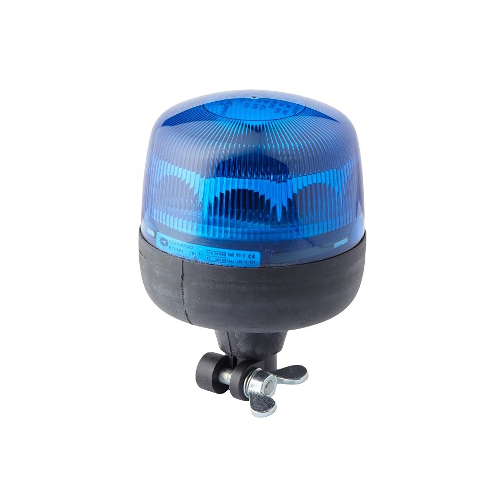 HELLA Rundumleuchte - LED Warnleuchte - Blitzleuchte - RotaLED - 12V / 24V - blau - Menge: 1 - 2XD 012 878-111 HELLA Rundumleuchte - LED Warnleuchte - Blitzleuchte - RotaLED - 12V / 24V - blau - Menge: 1 - 2XD 012 878-111 von Hella