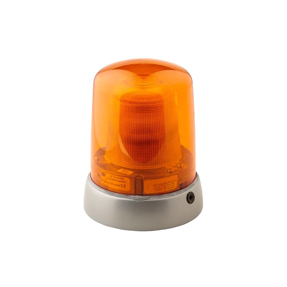 HELLA Rundumleuchte - Xenon Warnleuchte - KLX 7000 - 24V - gelb - Schraubanschluss/Anbau - 2RL 008 181-111 HELLA Rundumleuchte - Xenon Warnleuchte - KLX 7000 - 24V - gelb - Schraubanschluss/Anbau - 2RL 008 181-111 von Hella