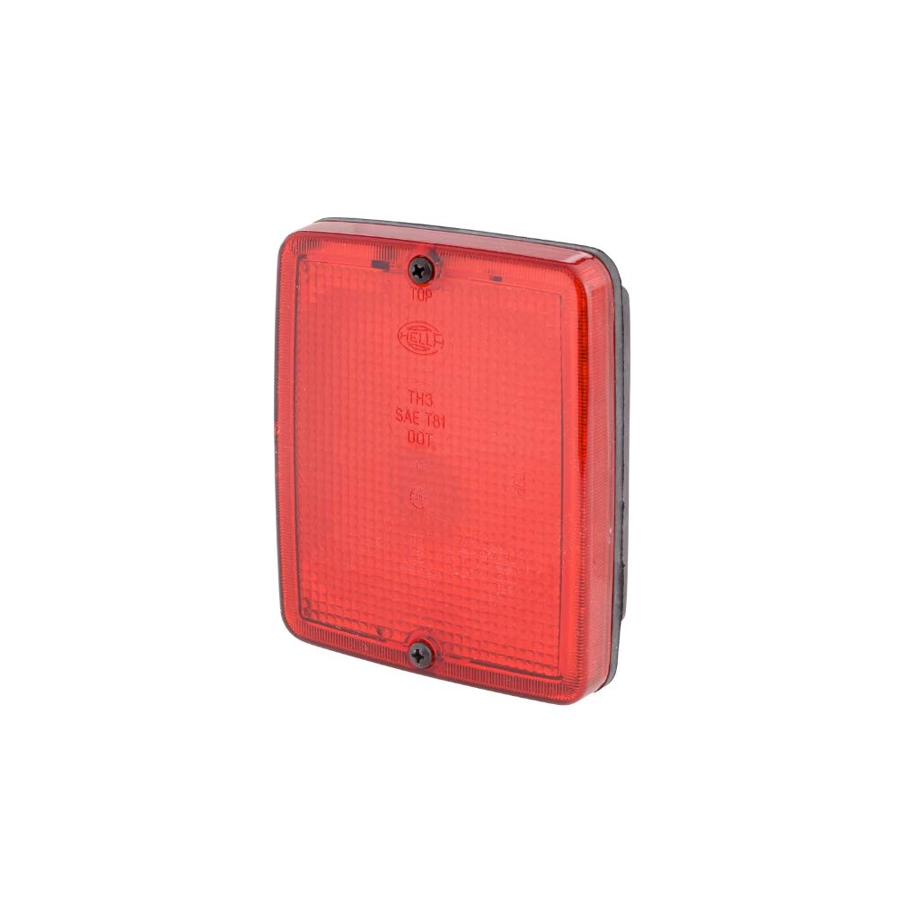HELLA Schlussleuchte - Halogen - Anhänger Beleuchtung - 24V / 12V - Einbau - ADR/GGVS - Lichtscheibenfarbe: rot - Stecker: Flachstecker - links/rechts - Menge: 1 - 2SA 003 236-341 HELLA Schlussleuchte - Halogen - Anhänger Beleuchtung - 24V / 12V - Einbau - ADR/GGVS - Lichtscheibenfarbe: rot - Stecker: Flachstecker - links/rechts - Menge: 1 - 2SA 003 236-341 von Hella