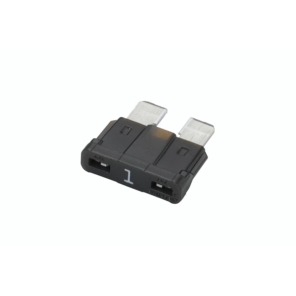 HELLA Sicherung - ATO-Sicherung - 1A - schwarz - Menge: 5 - 8JS 711 683-831 HELLA Sicherung - ATO-Sicherung - 1A - schwarz - Menge: 5 - 8JS 711 683-831 von Hella
