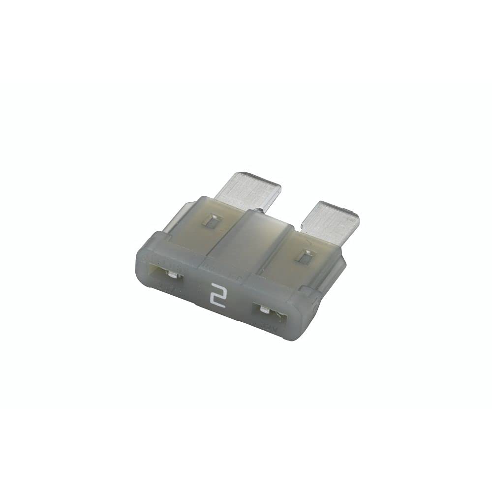 HELLA Sicherung - ATO-Sicherung - 2A - grau - Menge: 5 - 8JS 711 683-841 HELLA Sicherung - ATO-Sicherung - 2A - grau - Menge: 5 - 8JS 711 683-841 von Hella