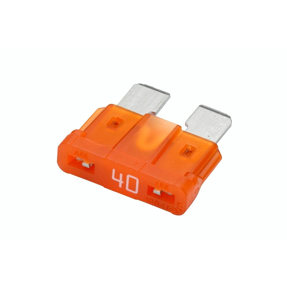 HELLA Sicherung - ATO-Sicherung - 40A - orange - Menge: 5 - 8JS 711 683-851 HELLA Sicherung - ATO-Sicherung - 40A - orange - Menge: 5 - 8JS 711 683-851 von Hella