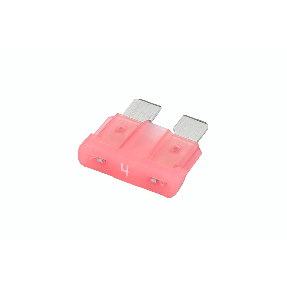 HELLA Sicherung - ATO-Sicherung - 4A - rosa - Menge: 5 - 8JS 711 683-881 HELLA Sicherung - ATO-Sicherung - 4A - rosa - Menge: 5 - 8JS 711 683-881 von Hella