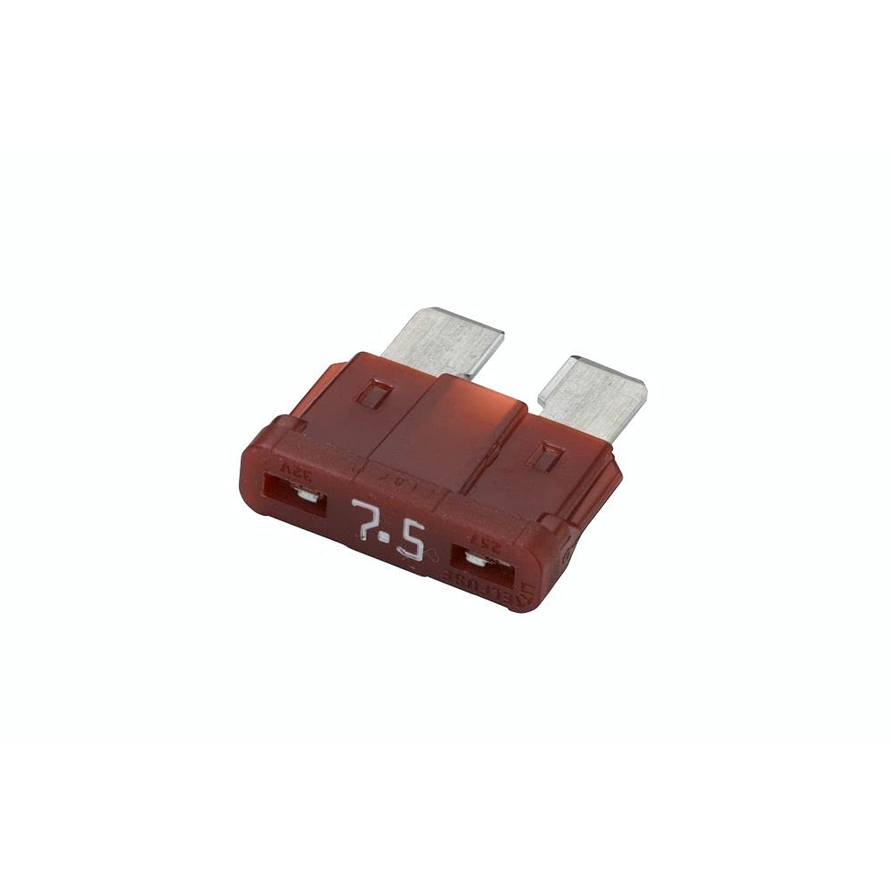 HELLA Sicherung - ATO-Sicherung - 7.5A - braun - Menge: 5 - 8JS 711 685-821 HELLA Sicherung - ATO-Sicherung - 7.5A - braun - Menge: 5 - 8JS 711 685-821 von Hella