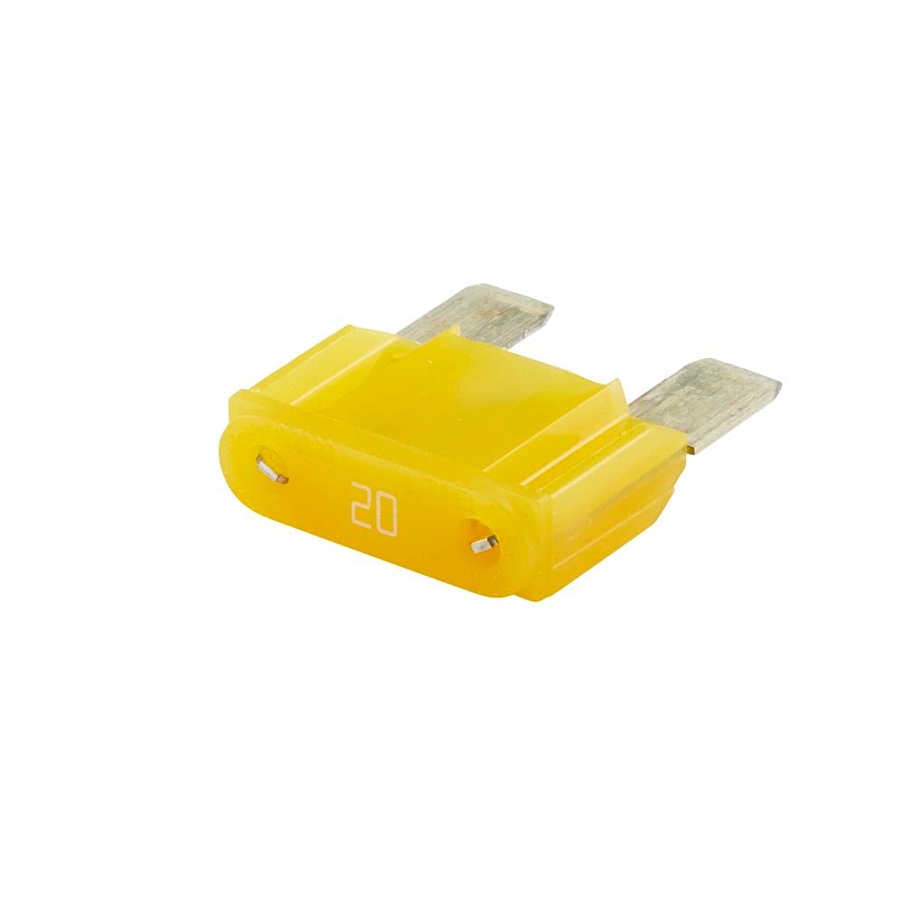 HELLA Sicherung - Maxi-Flachstecksicherung - 20A - gelb - Menge: 1 - 8JS 728 595-051 HELLA Sicherung - Maxi-Flachstecksicherung - 20A - gelb - Menge: 1 - 8JS 728 595-051 von Hella