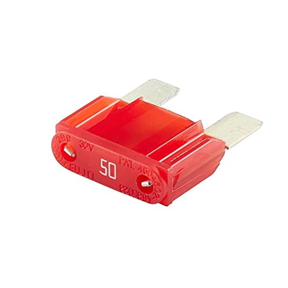 HELLA Sicherung - Maxi-Flachstecksicherung - 50A - rot - Menge: 1 - 8JS 728 595-081 HELLA Sicherung - Maxi-Flachstecksicherung - 50A - rot - Menge: 1 - 8JS 728 595-081 von Hella
