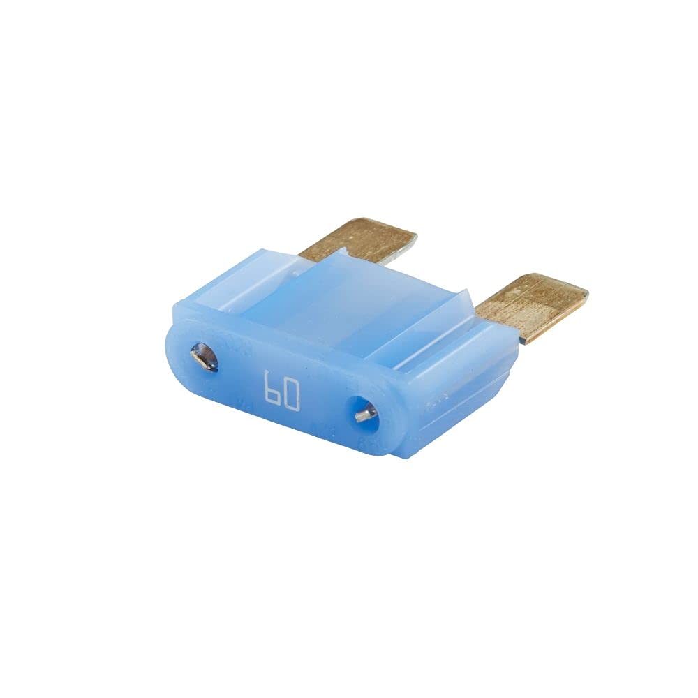 HELLA Sicherung - Maxi-Flachstecksicherung - 60A - blau - Menge: 1 - 8JS 728 595-091 HELLA Sicherung - Maxi-Flachstecksicherung - 60A - blau - Menge: 1 - 8JS 728 595-091 von Hella