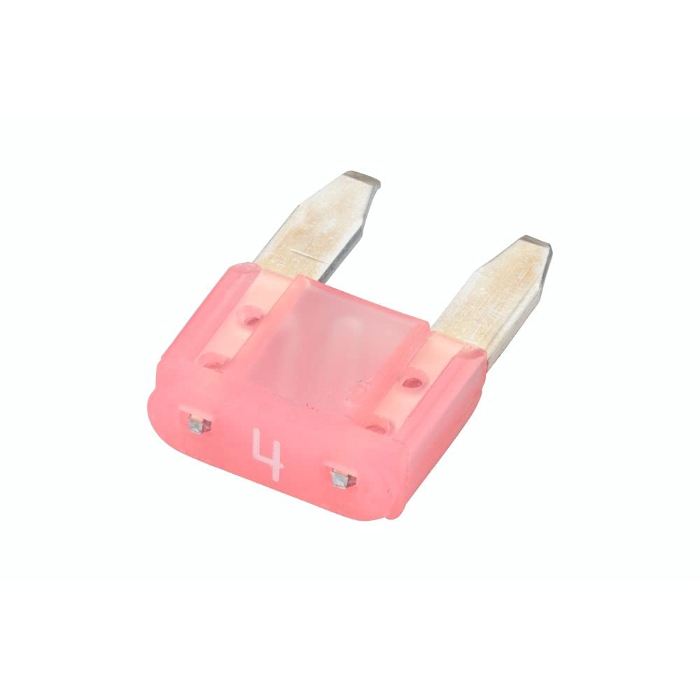 HELLA Sicherung - Mini-Flachstecksicherung - 4A - rosa - Menge: 5 - 8JS 728 596-801 HELLA Sicherung - Mini-Flachstecksicherung - 4A - rosa - Menge: 5 - 8JS 728 596-801 von Hella