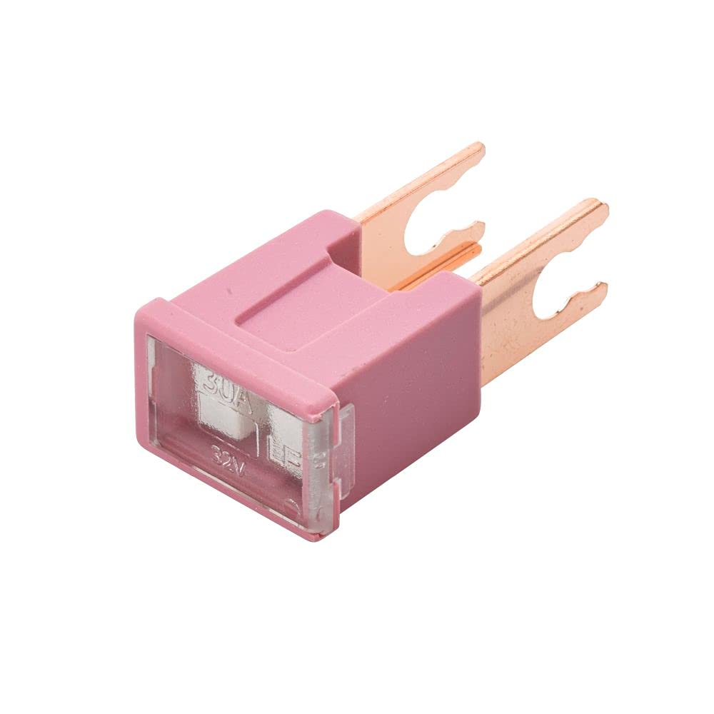 HELLA Sicherung - PAL-Blocksicherung Serie1 - 30A - rosa - Stecker: Male - Menge: 1 - 8JS 740 026-201 HELLA Sicherung - PAL-Blocksicherung Serie1 - 30A - rosa - Stecker: Male - Menge: 1 - 8JS 740 026-201 von Hella