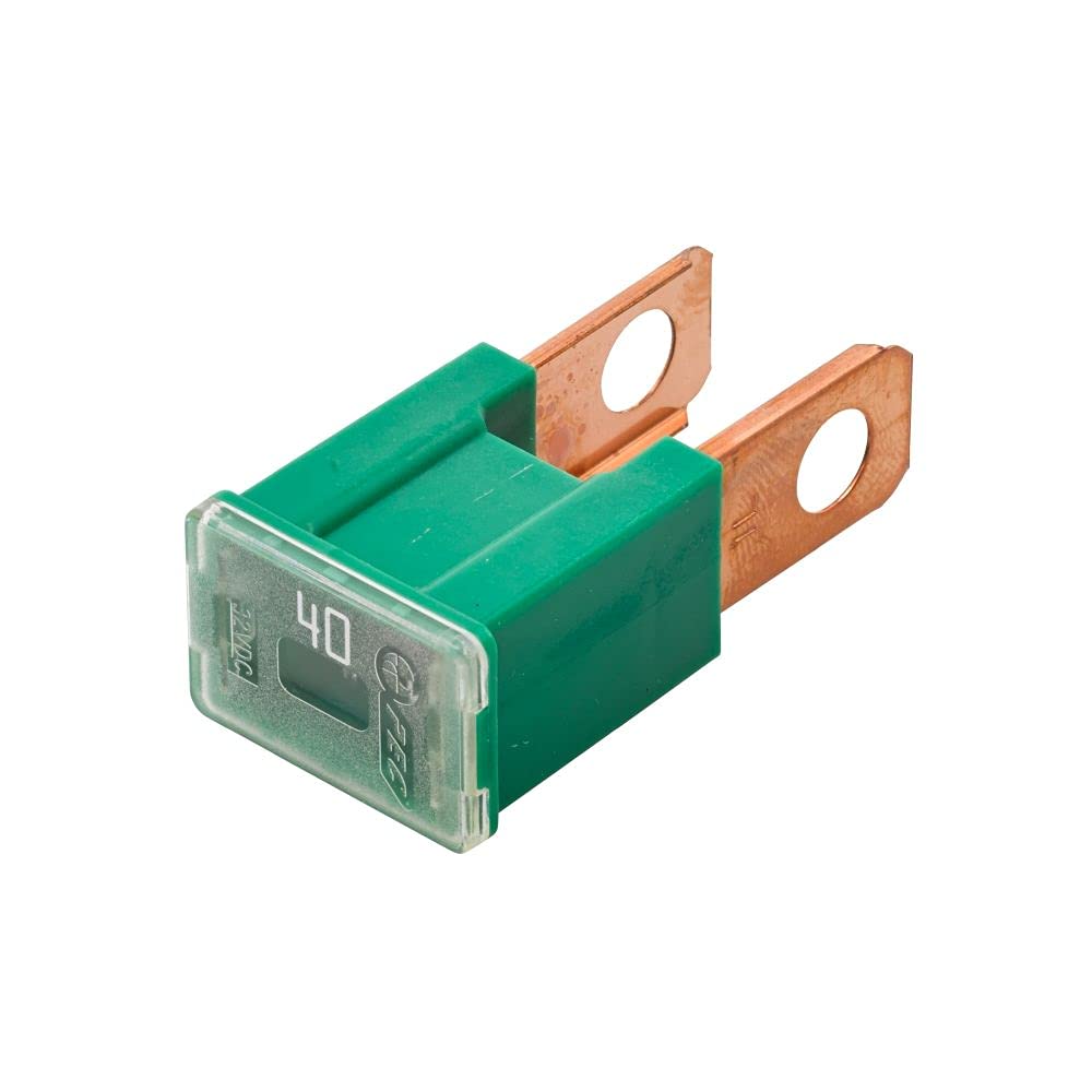 HELLA Sicherung - PAL-Blocksicherung Serie1 - 40A - grün - Stecker: Male - Menge: 1 - 8JS 740 026-241 HELLA Sicherung - PAL-Blocksicherung Serie1 - 40A - grün - Stecker: Male - Menge: 1 - 8JS 740 026-241 von Hella