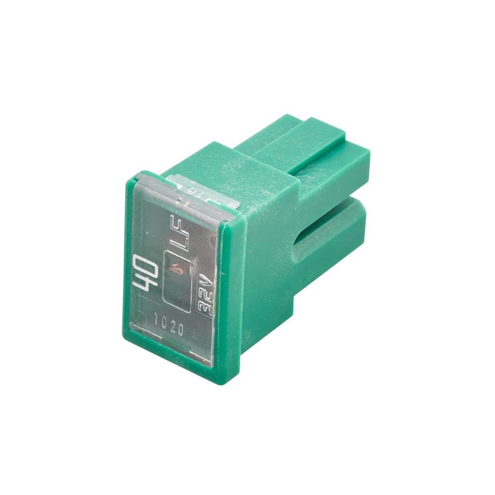 HELLA Sicherung - PAL-Blocksicherung Serie1 - 40A - grün - Stecker: Female - Menge: 1 - 8JS 740 026-021 HELLA Sicherung - PAL-Blocksicherung Serie1 - 40A - grün - Stecker: Female - Menge: 1 - 8JS 740 026-021 von Hella
