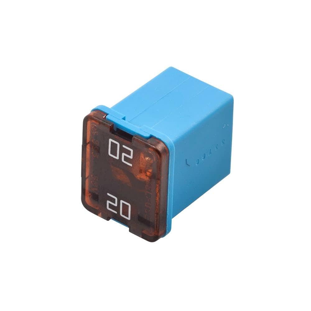 HELLA Sicherung - niedrige JCASE-Sicherung - 20A - blau - Menge: 1 - 8JS 740 026-731 HELLA Sicherung - niedrige JCASE-Sicherung - 20A - blau - Menge: 1 - 8JS 740 026-731 von Hella