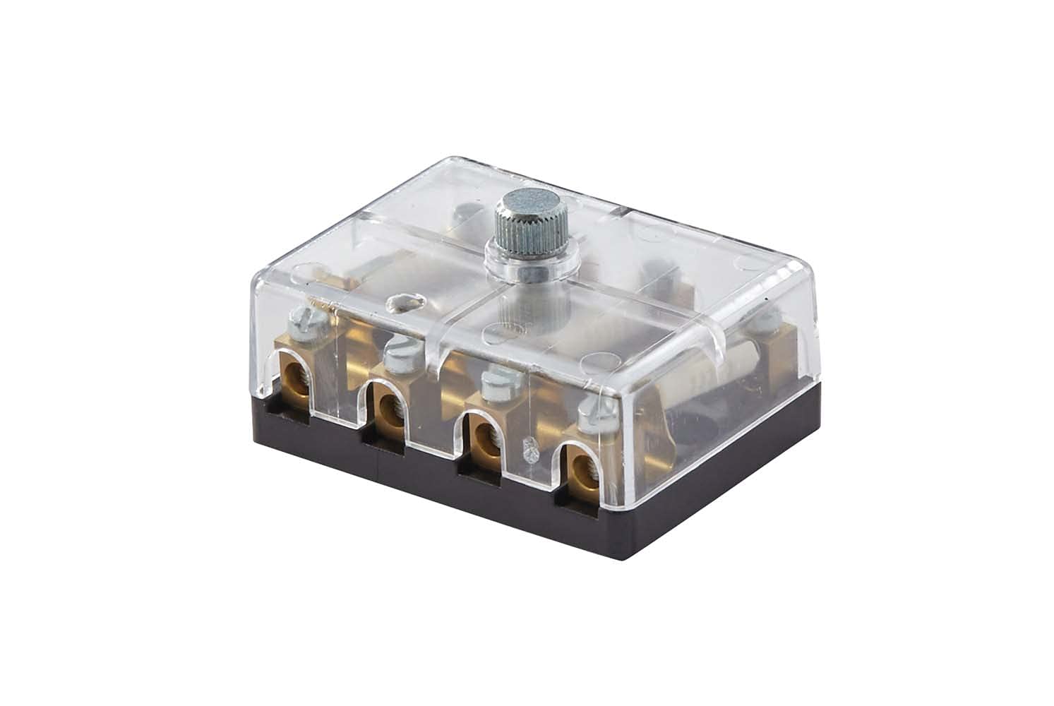 HELLA Sicherungsdose - 4-polig - 8A - glasklar - Stecker: Schraubkontakt - 8JD 002 294-211 HELLA Sicherungsdose - 4-polig - 8A - glasklar - Stecker: Schraubkontakt - 8JD 002 294-211 von Hella