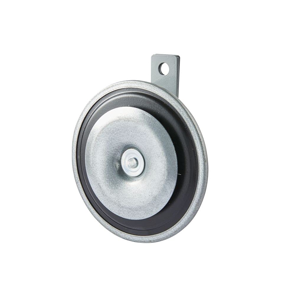 HELLA Horn - B36 - 24V - 105dB(A) - Frequenzbereich: 400Hz - Hochton - elektrisch - ECE - Gehäusefarbe: grau - Flachsteckanschluss - Menge: 1 - 3BA 002 768-201 HELLA Horn - B36 - 24V - 105dB(A) - Frequenzbereich: 400Hz - Hochton - elektrisch - ECE - Gehäusefarbe: grau - Flachsteckanschluss - Menge: 1 - 3BA 002 768-201 von Hella