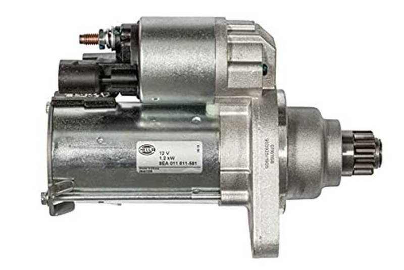 HELLA - Starter/Anlasser - 12V - 1.2kW - für u.a. VW Polo (6R1, 6C1) - 8EA 011 611-581 von Hella