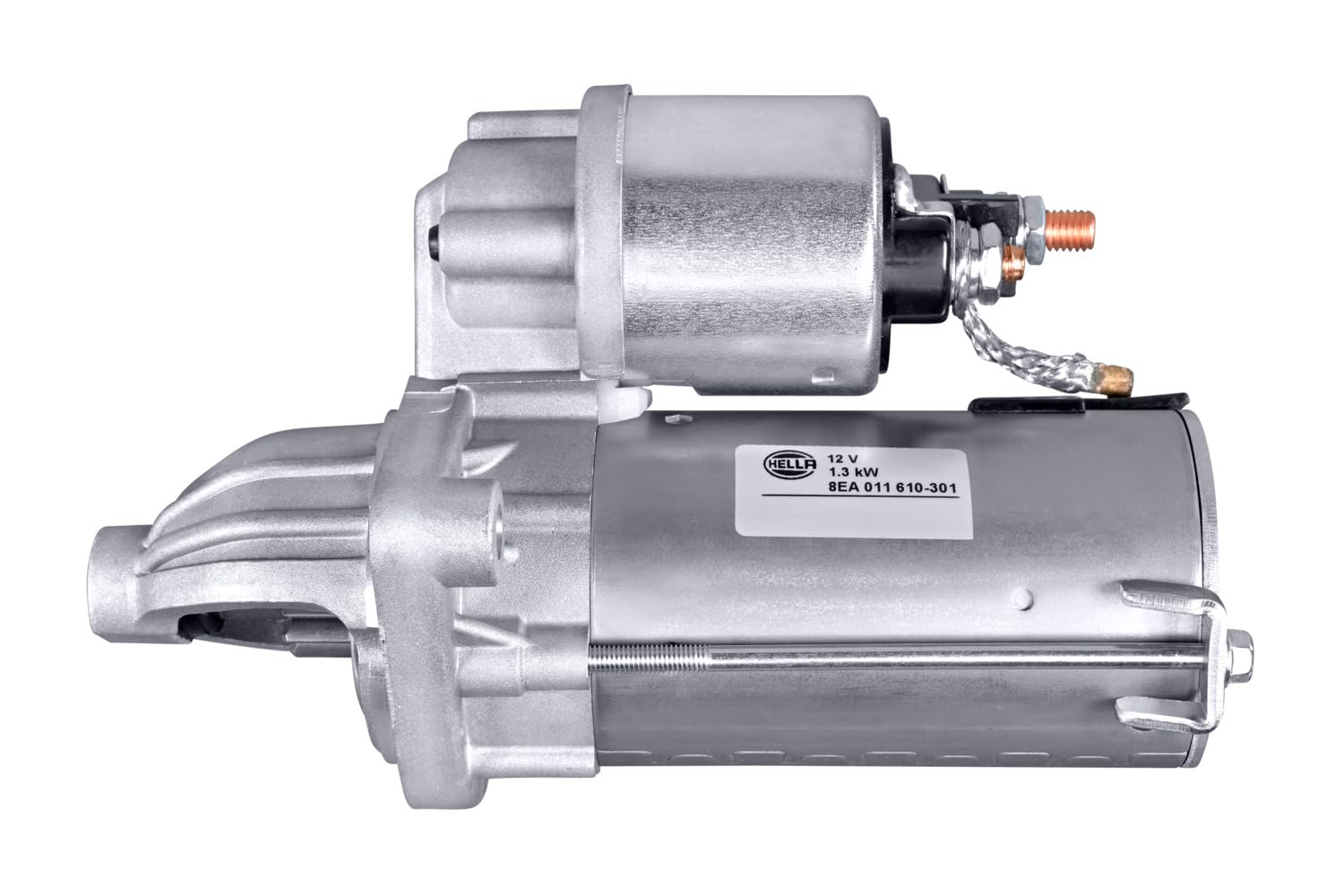 HELLA 8EA 011 610-301 Starter/Anlasser - 12V - 1.3kW - für u.a. Fiat Punto (188_) von Hella