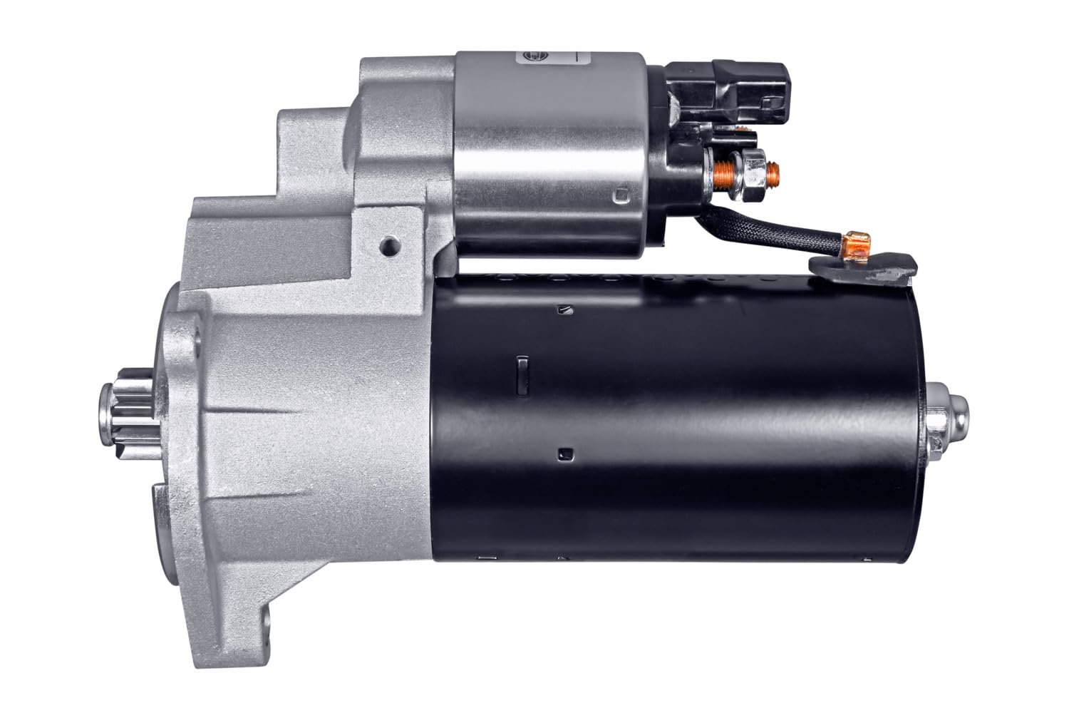 HELLA 8EA 012 527-371 Starter/Anlasser - 12V - 2kW - für u.a. VW LT 28-46 II Ch. (2DC,2DF,2DG,2DL,2DM) von Hella