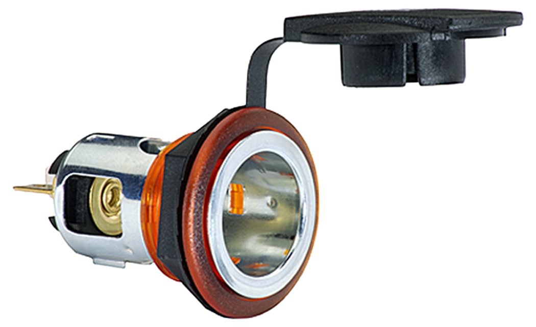 HELLA Steckdose - 12V / 24V - geschraubt - Stecker: Flachstecker - rot - 8JB 008 023-051 HELLA Steckdose - 12V / 24V - geschraubt - Stecker: Flachstecker - rot - 8JB 008 023-051 von Hella
