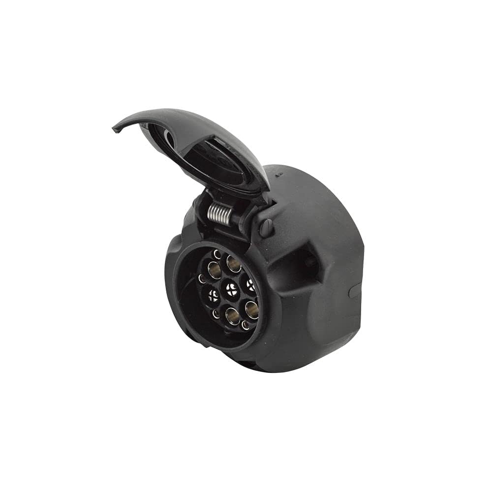 HELLA Steckdose - 12V - Schraubanschluss - Stecker: Steckverteiler - schwarz - DIN/ISO: NEN6120 - Menge: 1 - 8JB 005 949-031 HELLA Steckdose - 12V - Schraubanschluss - Stecker: Steckverteiler - schwarz - DIN/ISO: NEN6120 - Menge: 1 - 8JB 005 949-031 von Hella