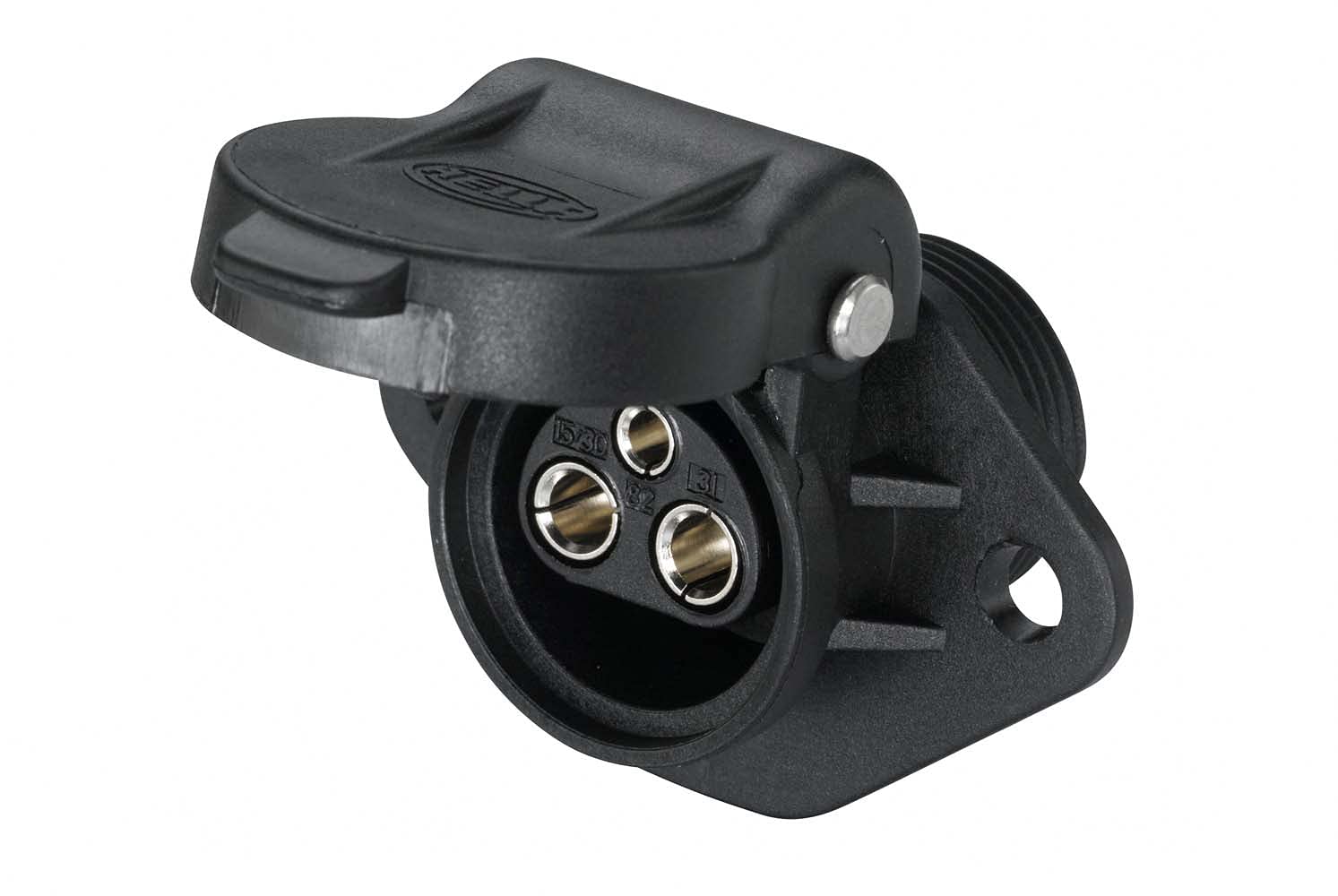 HELLA 8JB 001 933-011 Steckdose - 24V - 3-polig - Einbau - Stecker: Flachstecker HELLA 8JB 001 933-011 Steckdose - 24V - 3-polig - Einbau - Stecker: Flachstecker von Hella