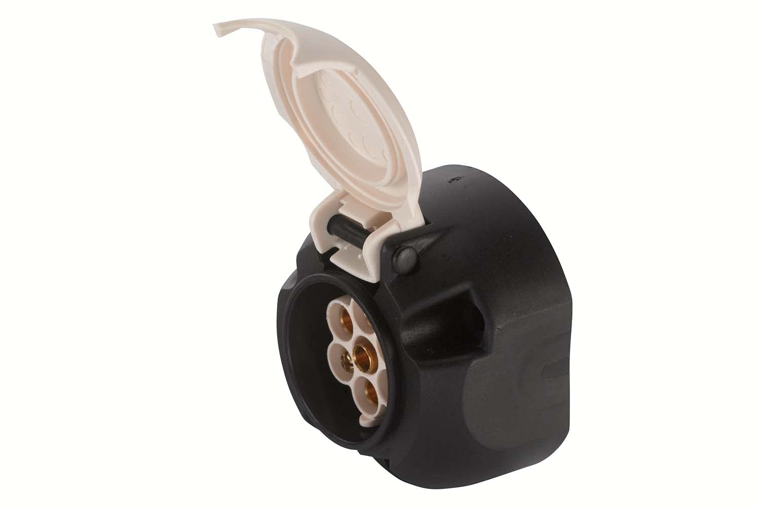 HELLA Steckdose - 7-polig - Schraubanschluss - Stecker: Steckverteiler - Kunststoff - Gehäusefarbe: schwarz - schwarz/weiß - DIN/ISO: 3732 S-Typ - Menge: 25 - 8JB 001 943-041 HELLA Steckdose - 7-polig - Schraubanschluss - Stecker: Steckverteiler - Kunststoff - Gehäusefarbe: schwarz - schwarz/weiß - DIN/ISO: 3732 S-Typ - Menge: 25 - 8JB 001 943-041 von Hella
