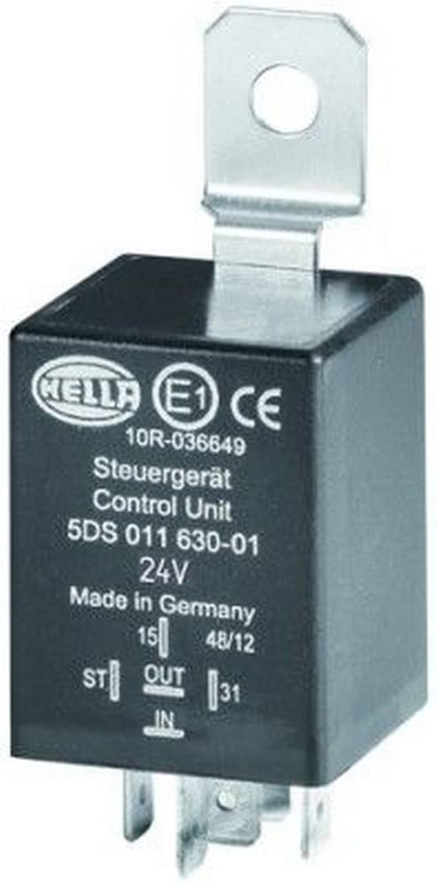 HELLA Steuergerät, Beleuchtung - 24V - ECE - LED - 5DS 011 630-011 von Hella
