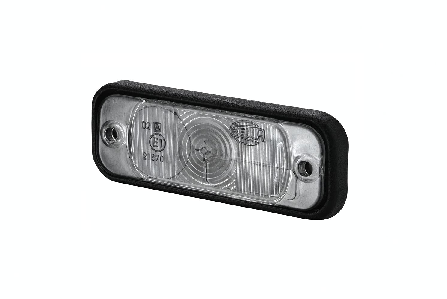 HELLA 2XS 003 738-037 Umrissleuchte - Begrenzungsleuchte - Anhänger - Wohnwagen - 12V - Einbau - ECE - Lichtscheibenfarbe: weiß - seitlicher Anbau/seitlicher Einbau - Menge: 40 HELLA 2XS 003 738-037 Umrissleuchte - Begrenzungsleuchte - Anhänger - Wohnwagen - 12V - Einbau - ECE - Lichtscheibenfarbe: weiß - seitlicher Anbau/seitlicher Einbau - Menge: 40 von Hella