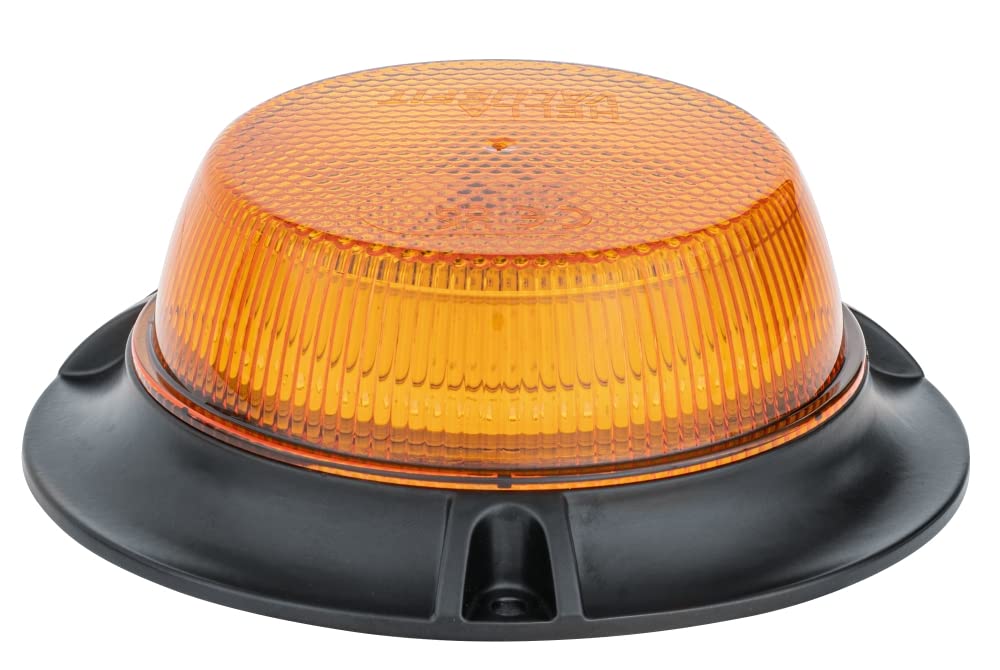 HELLA VALUEFIT Rundumleuchte - LED Warnleuchte - Blitzleuchte - Slim - 12V / 24V - gelb - geschraubt - Kabel: 300mm - Stecker: offene Kabelenden - Menge: 1 - 2XD 357 980-001 HELLA VALUEFIT Rundumleuchte - LED Warnleuchte - Blitzleuchte - Slim - 12V / 24V - gelb - geschraubt - Kabel: 300mm - Stecker: offene Kabelenden - Menge: 1 - 2XD 357 980-001 von Hella
