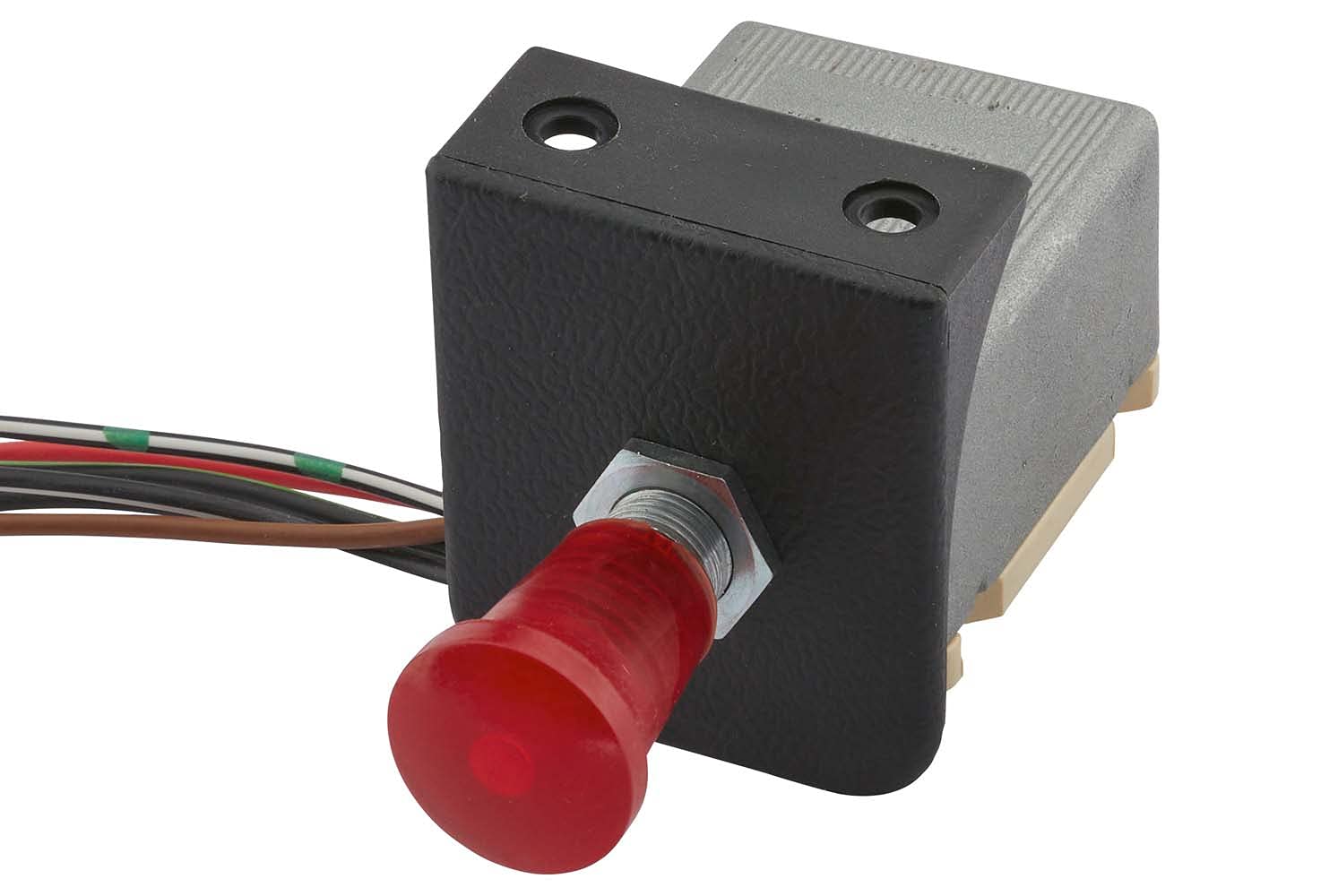 HELLA 6HD 002 535-101 Warnblinkschalter - Traktor - Zugbetätigung - 12V - Einbau - Halogen - Kabel: 600mm - mit Glühlampe, schwarz HELLA 6HD 002 535-101 Warnblinkschalter - Traktor - Zugbetätigung - 12V - Einbau - Halogen - Kabel: 600mm - mit Glühlampe, schwarz von Hella