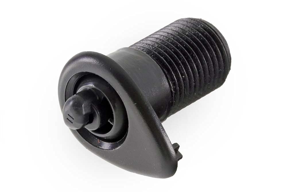 HELLA - Waschwasserdüse, Scheinwerferreinigung - Länge: 31mm - Außendurchmesser 1: 16.5mm - 9XK 003 569-701 HELLA - Waschwasserdüse, Scheinwerferreinigung - Länge: 31mm - Außendurchmesser 1: 16.5mm - 9XK 003 569-701 von Hella
