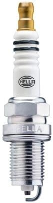 HELLA 8EH 188 704-771 Zündkerze - Energy Pro YMN8RCP-11U - Schlüsselweite: 16 - Gewindelänge: 19mm - Elektrodenabstand: 1.1mm von Hella