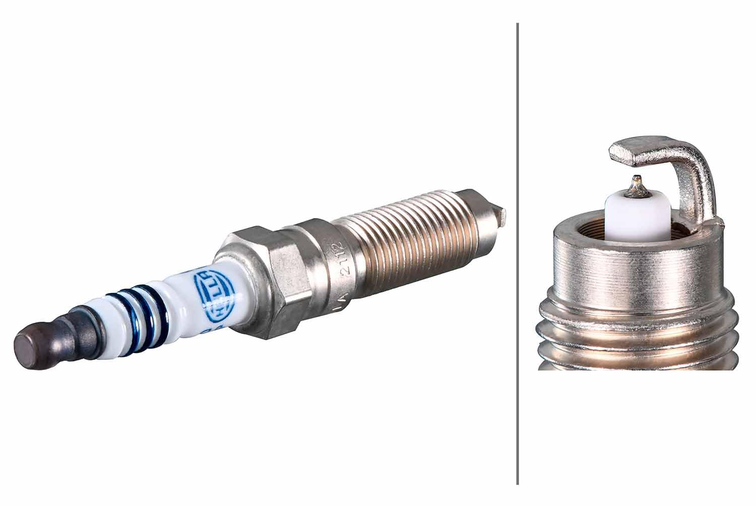HELLA 8EH 188 706-901 Zündkerze - Schlüsselweite: 14 - Gewindelänge: 28mm - Elektrodenabstand: 0.65mm HELLA 8EH 188 706-901 Zündkerze - Schlüsselweite: 14 - Gewindelänge: 28mm - Elektrodenabstand: 0.65mm von Hella